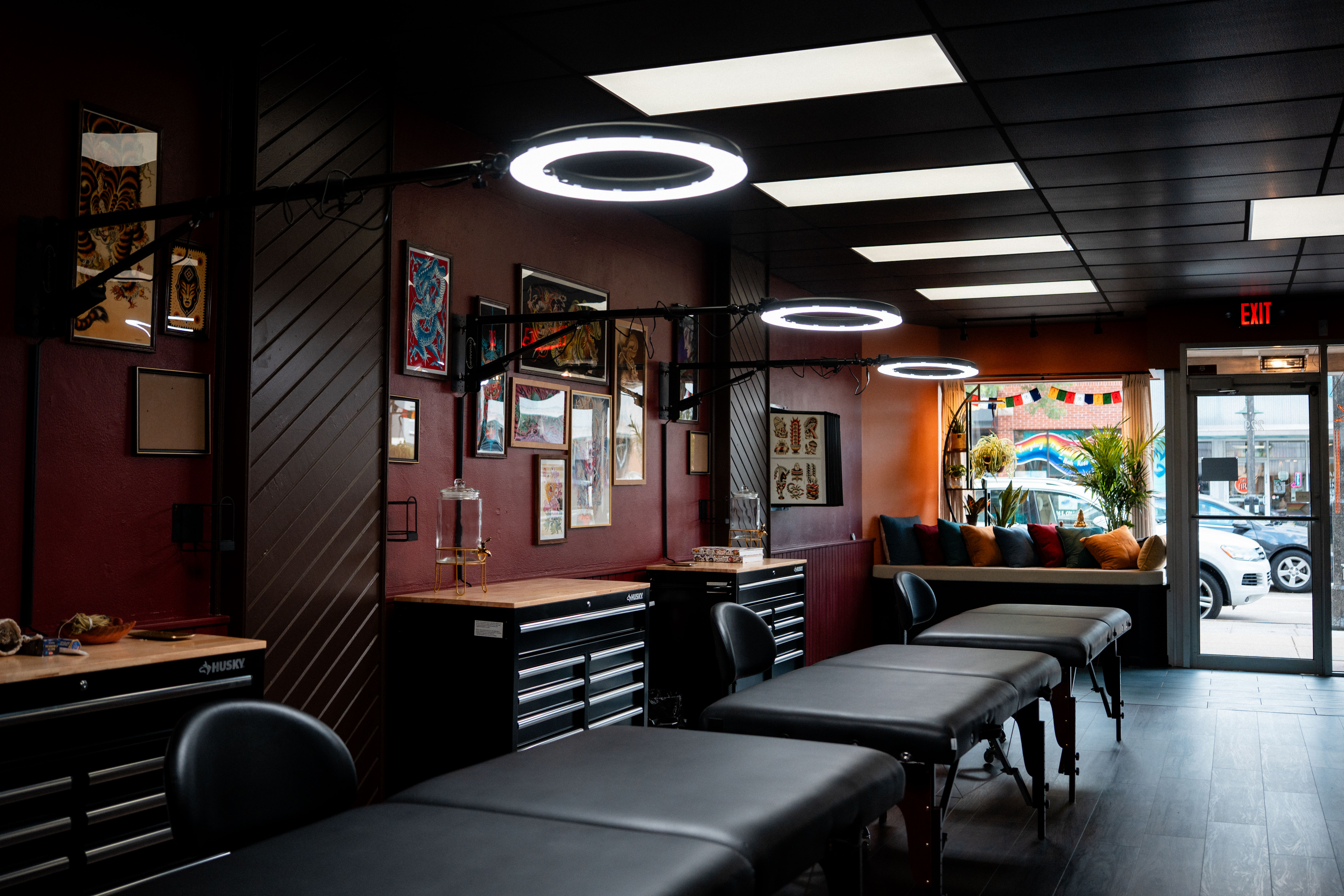 Mystic Tattoo Collective studio interior